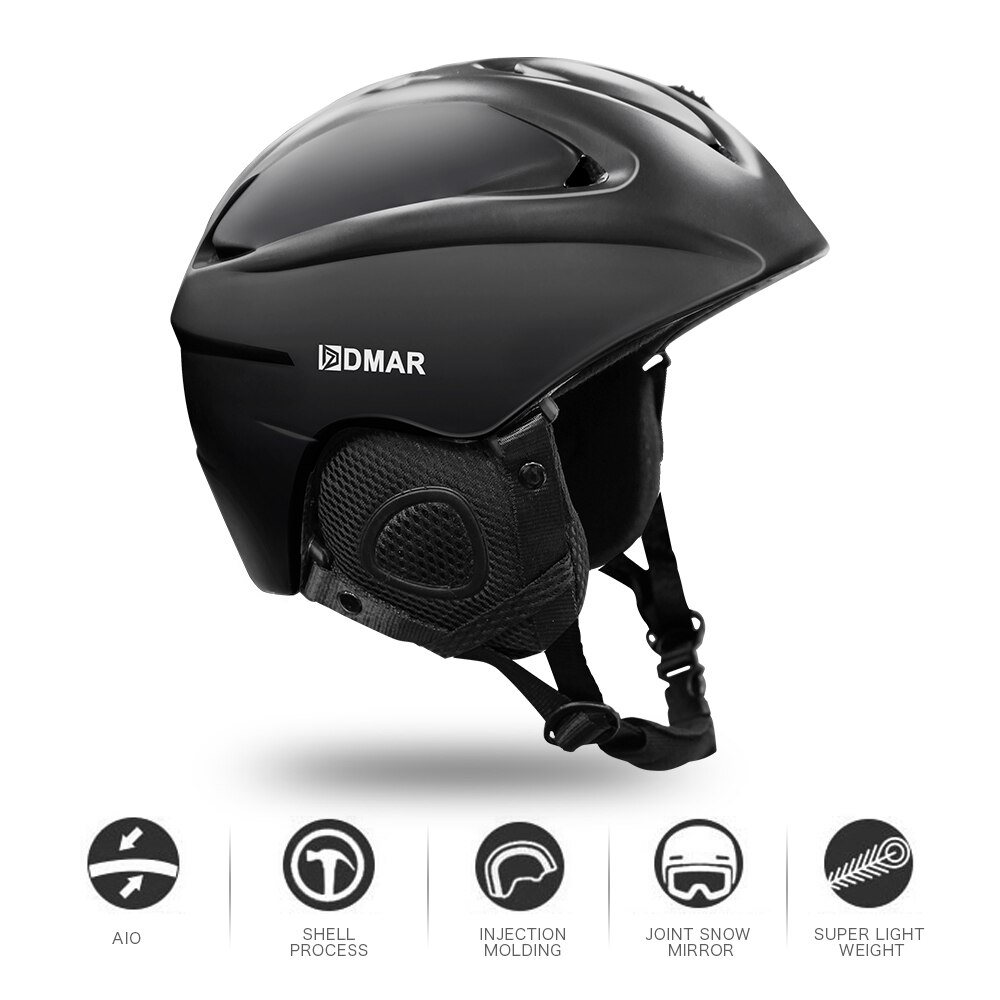 Ski Helmet Snow Helmet Skateboard Ski Snowboard Helmet Integrally-molded Skiing Helmet For Adult and Kids