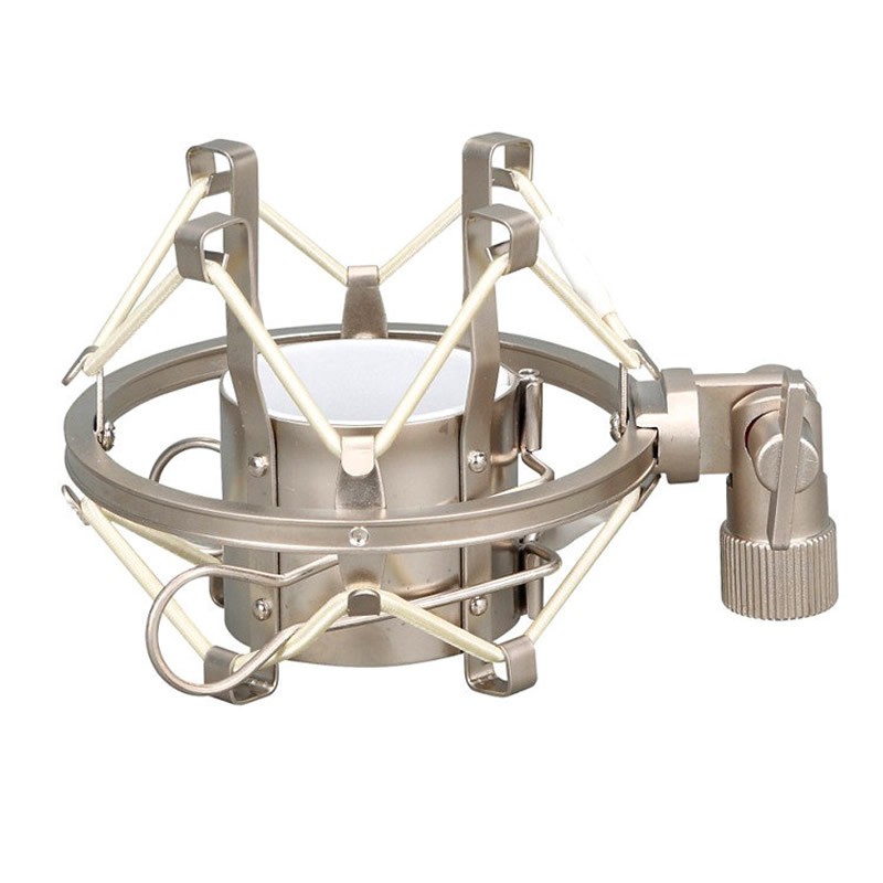 Metalen Geklemd Microfoon Stand 4.5 Cm Diameter Microfoon Cantilever Beugel Statief Microfoon Stand Met Een Spider Cantilever