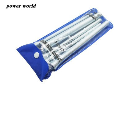 5pcs Spring Tube 210mm Tension Spring Pipe Bender Spring Steel For Copper Aluminium Tube Bending Hand Tool