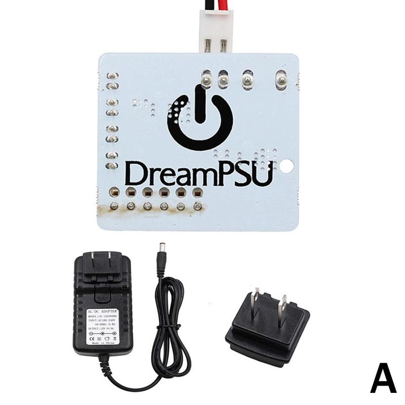 Til sega dreamcast pico psu strømforsyning 110v-220v til dreamcast pico 12v strømpanel  g9 r 8: -en