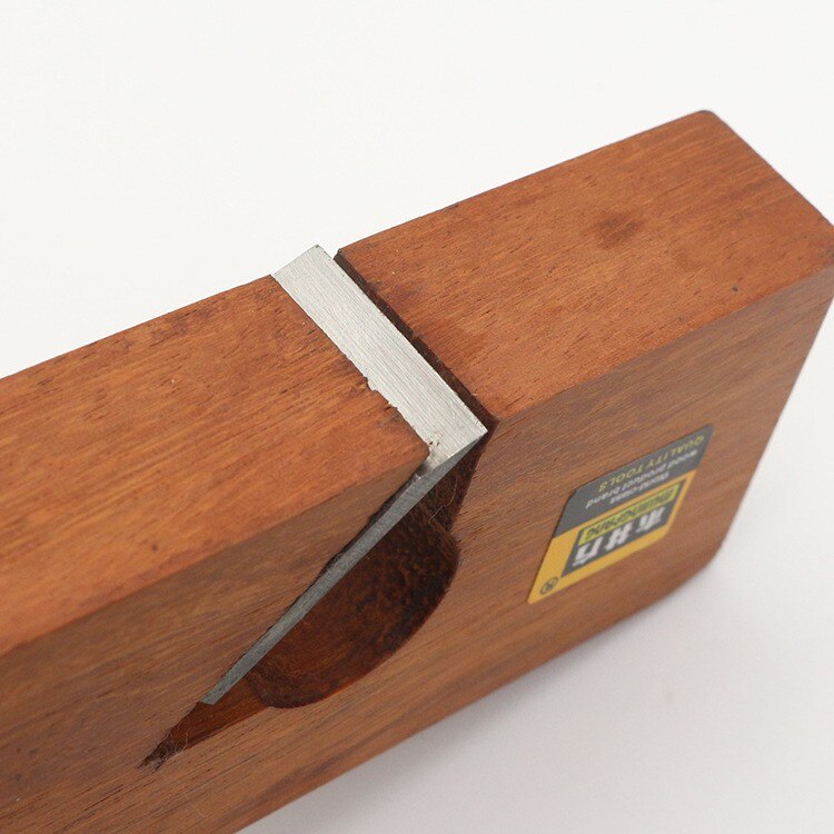 Ebony flat-profile shoulder plane KO1085-033