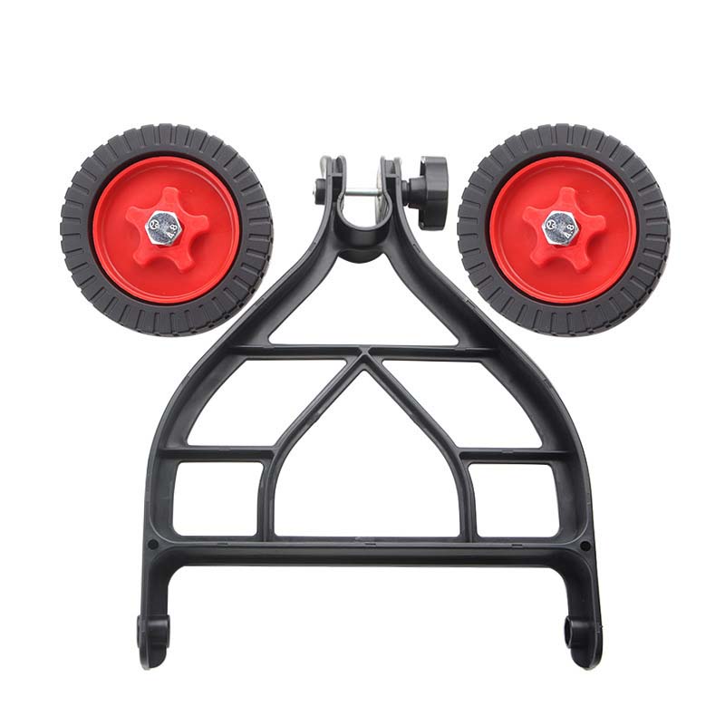 Grasmaaier Steunwiel Verstelbaar 26 Tot 28 Mm Grasmaaier Bosmaaier Hulpwiel Tuingereedschap Accessoires