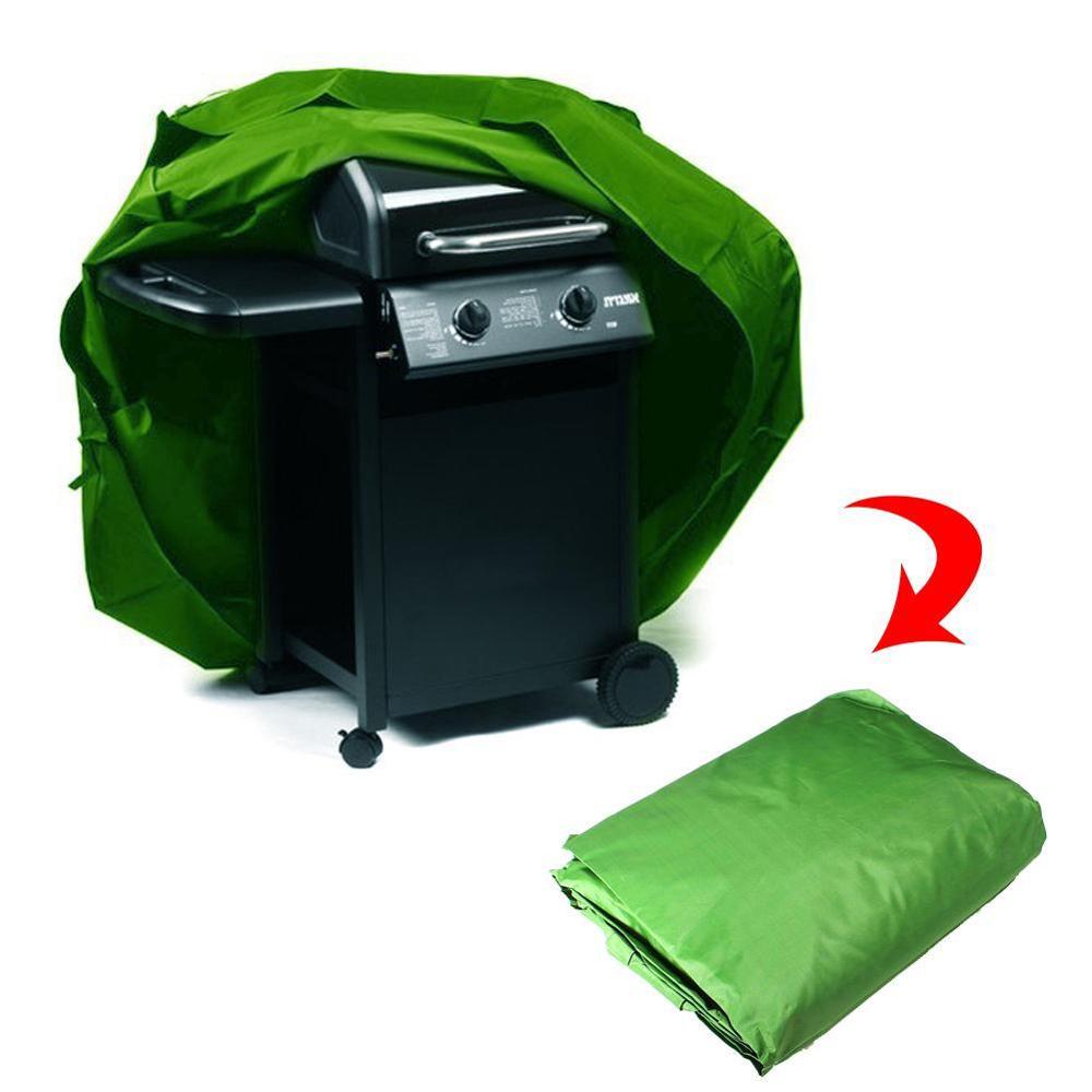 Bbq grill cover til weber  q2000 q3000 bbq cover udendørs grill tilbehør covers beskyttende regn vandtæt støvtæt  g1 o 2