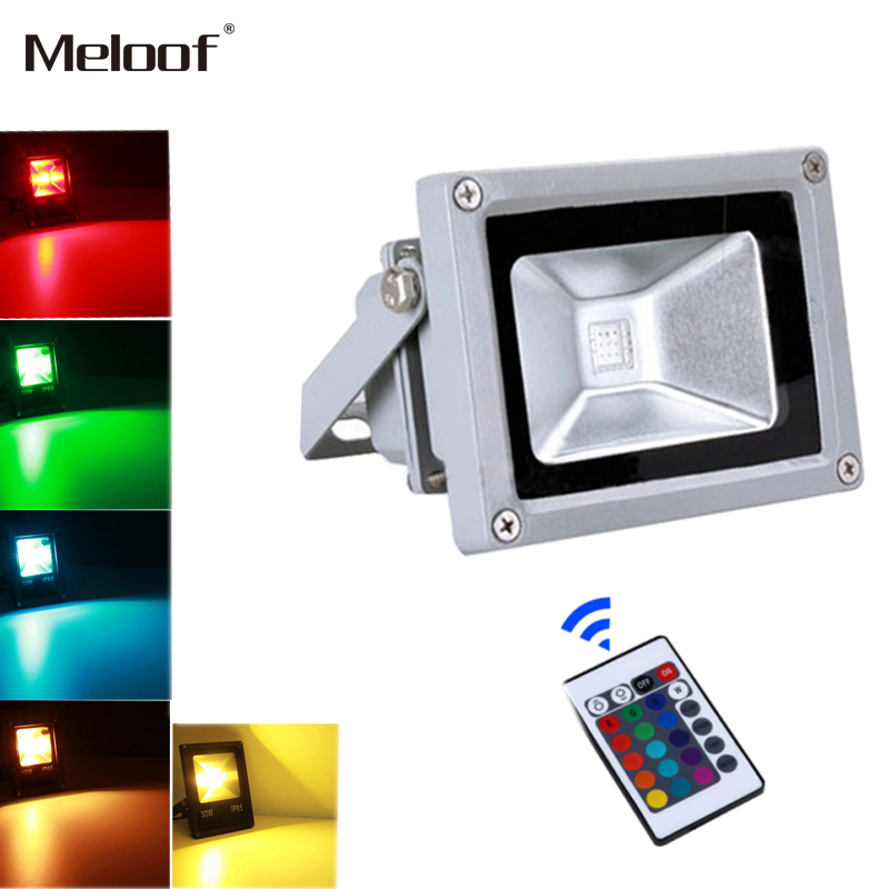 Refletor Rgb Refletor de led rgb, 10w, área externa, ip65, refl... – Vicedeal