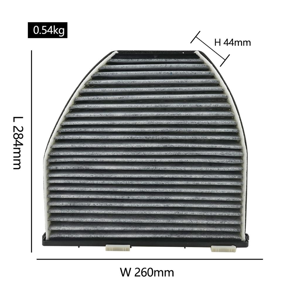 Filtr kabinowy samochodu dla BENZ W/C/S204-C klasa, WC/S212-E-class A/C207-E klasa X204-GLK300/GLK350 W204 C204 2048300518: Default Title