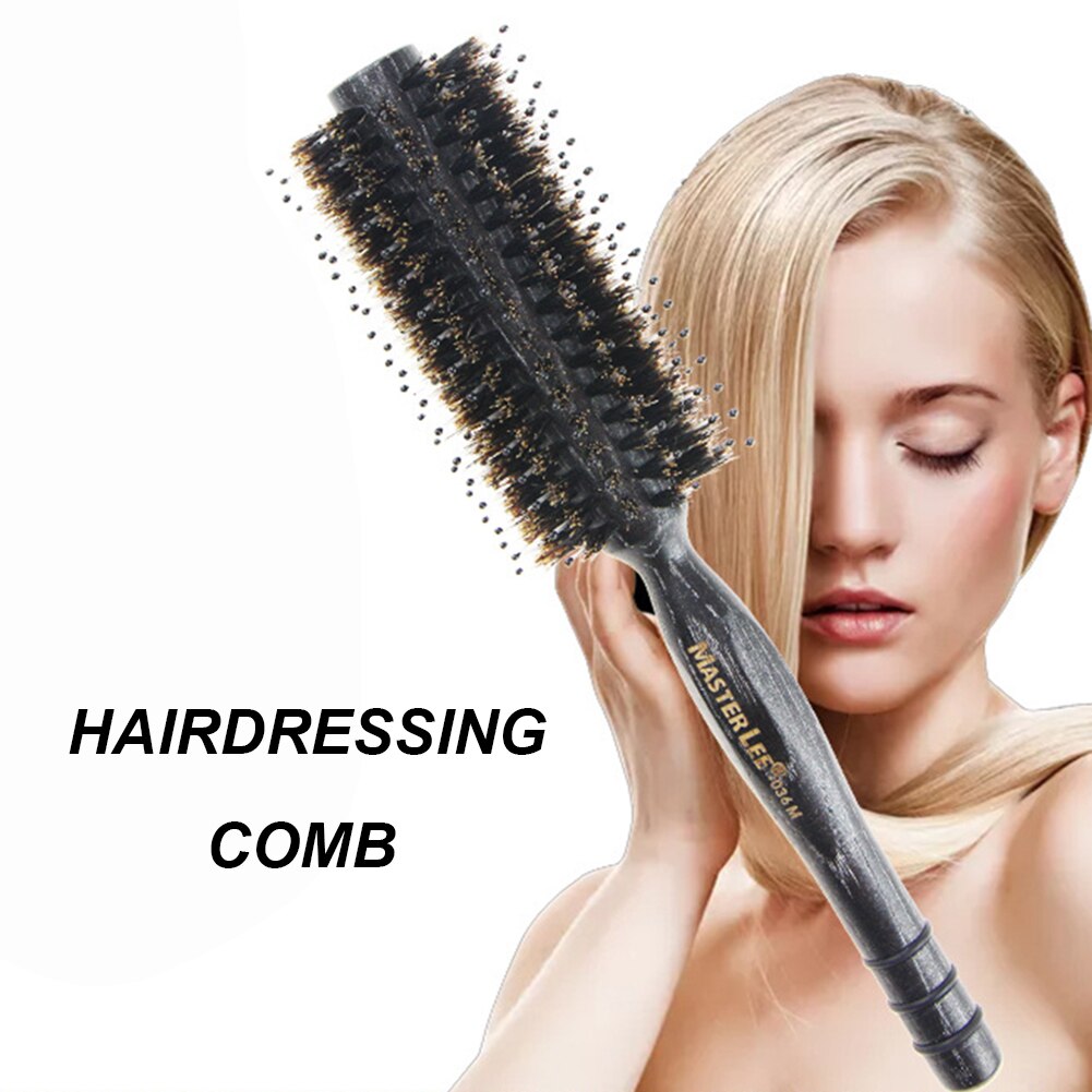 Haar Borstel Haren Kapsel Haar Kam Salon Kappers Hoofdhuid Massage Haarborstel Roller Diy Kappers Styling Tool