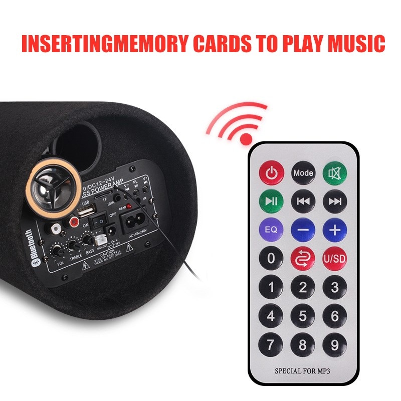 60W Bluetooth speaker super bass subwoofer Portable Column Cinematic stereo sound for mobile phone/TF/computer/USB Caixa de som