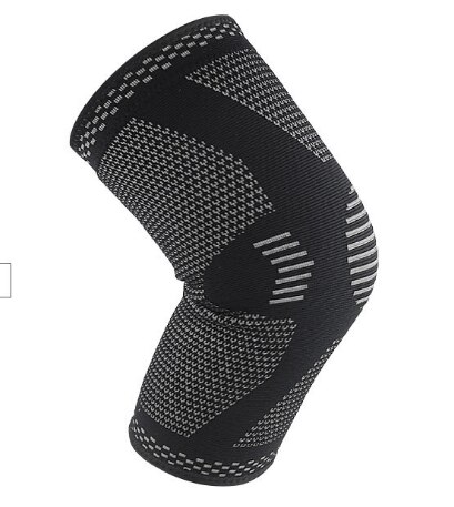 Elastic Knee Pads Fitness Kneepad Basketball Volleyball Knee Support Braces Ankle Brace Support Gym Nylon Foot Straps Ankle Pad: Knee Pads 02 S