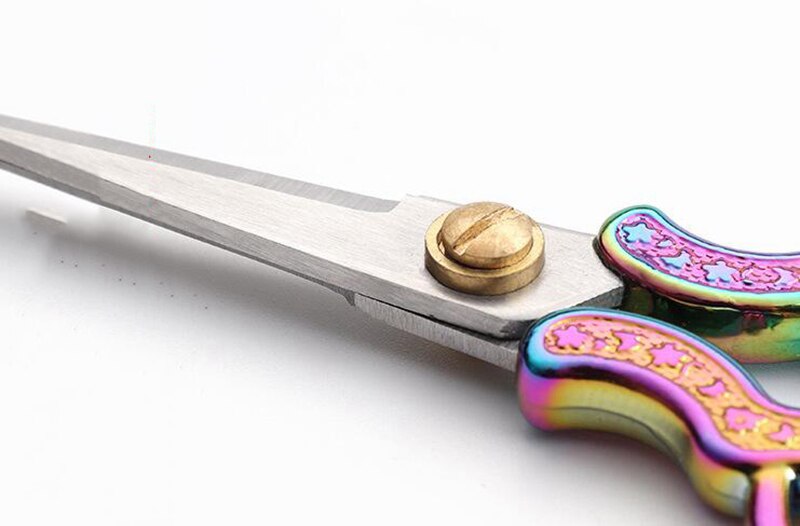 Tijeras de corte Retro Para Sastre, accesorios de punto de cruz, decoración de joyería hecha a mano