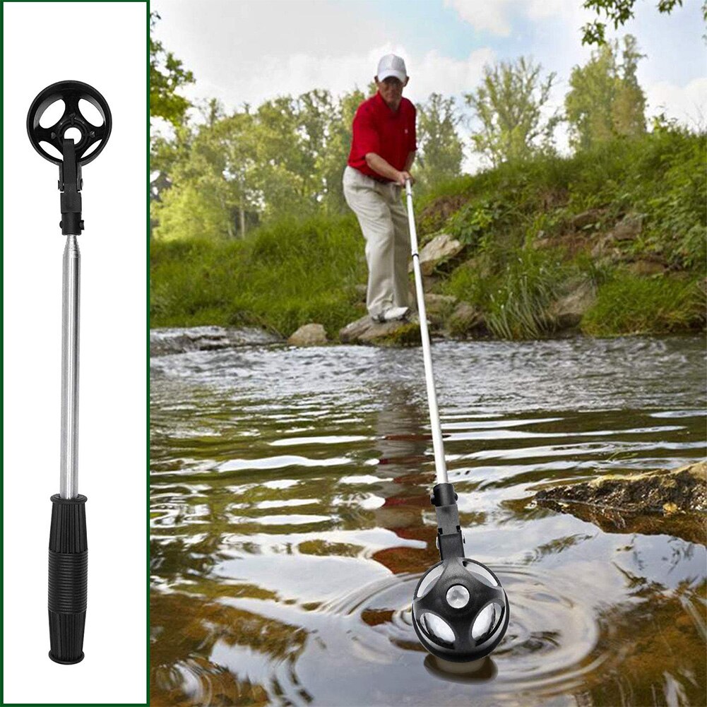 1 Pc Golf Catcher Antenna Mast Ball Picker Golf Ball Catcher Golf Ball Pick Up Tool Golf Accessory Golf Accessories Golf Catcher