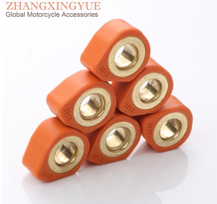 Pesos para rodillos, variador de rendimiento, 9 GB, 11 GB, 15,5 GB, 20x12mm, para YAMAHA, Maxster, Majesty 125/150, Vino, x-city, x-max, Zuma 125: 15.5G