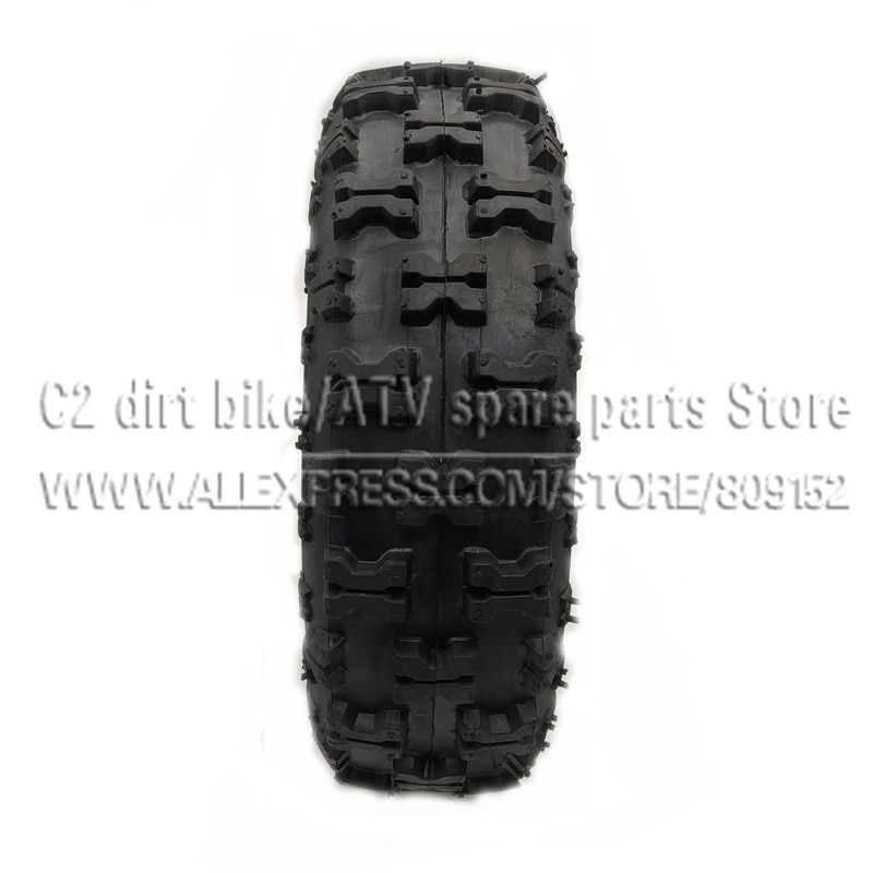4.10-6 inch tire snow plow tires butterfly flower tires 4.10-6 inch beach tires ATV Quad Go Kart With Inner Tube