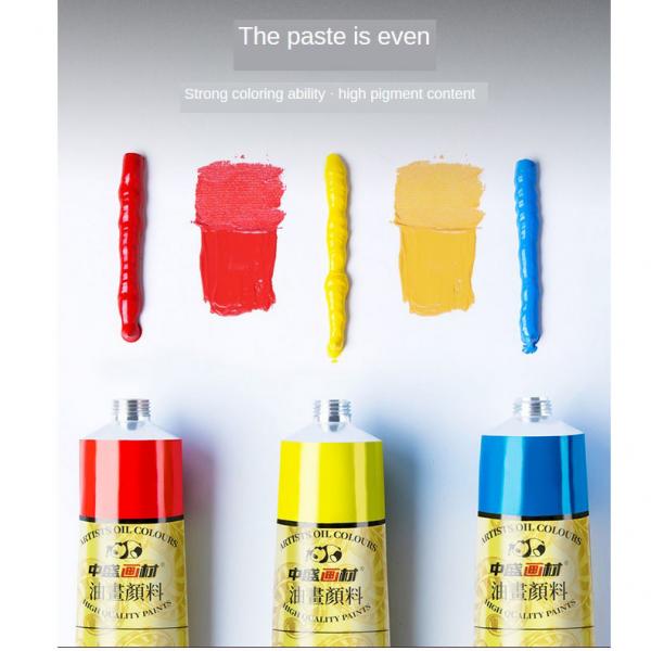 1 ud. Pintura al óleo 50ml pintura al óleo niños dibujo arte suministros para adultos