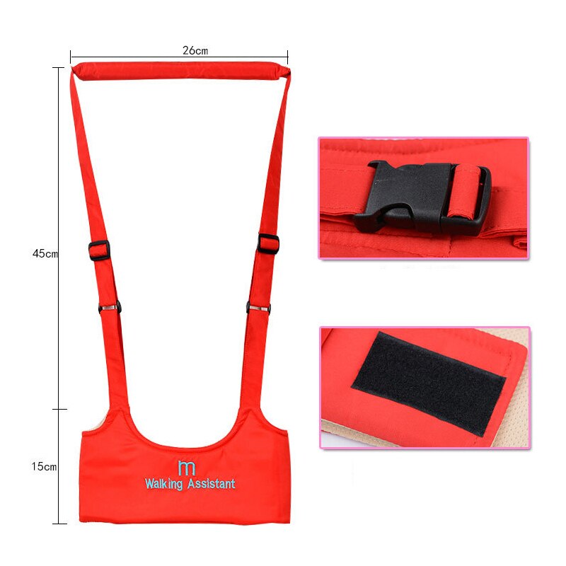 Loopstoeltje Peuter Harnas Portable Baby Wandelen Assistent Rugzak Leash Voor Kid Kind Leren Lopen Baby Riem Veiligheid Reins