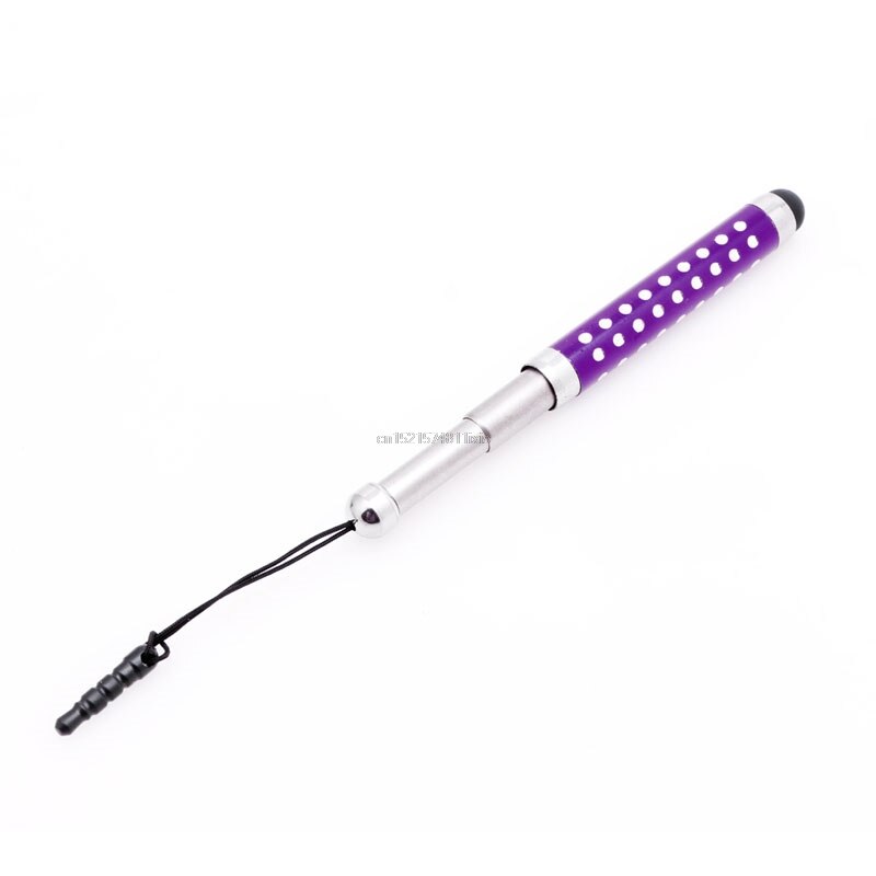 Intrekbare Capacitieve Diamond Stylus Touch Screen Pen Voor iPhone iPad Tablet PC: 10