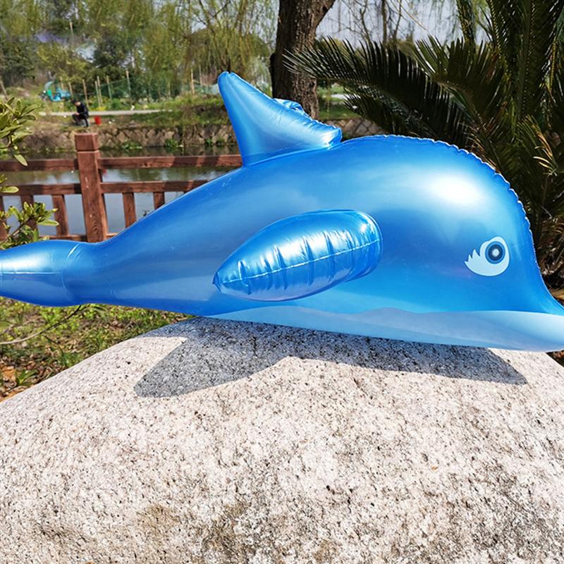 6Pcs Grote Opblaasbare Dolfijn Speelgoed Outdoor Speelgoed Voor Party Games Pool Party Gunsten