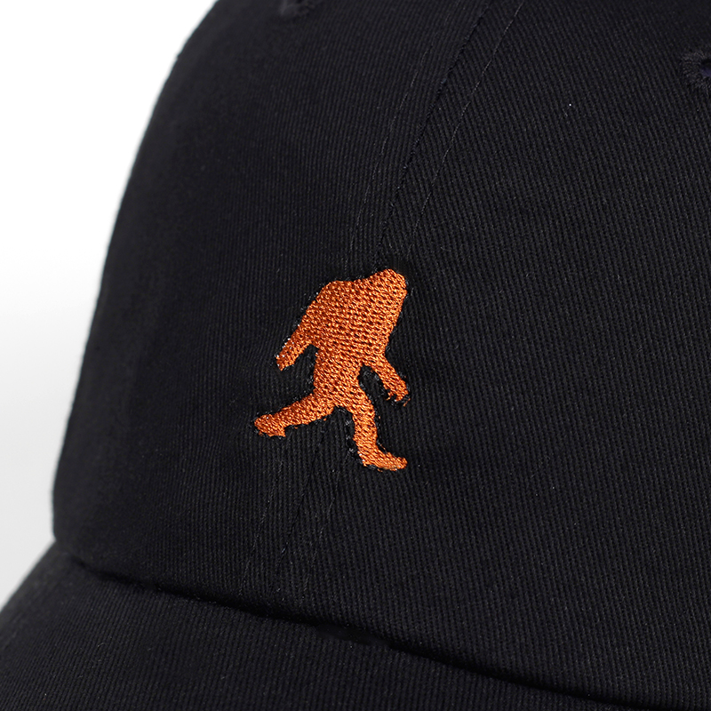 Neue Cartoon orang-utan Baumwolle Stickerei Baseball cap männer frauen Sommer reizende einstellbare Papa hut Hip-Hop caps Knochen Garros