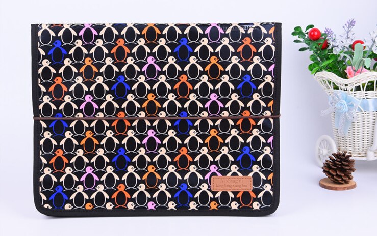 Large-capacity File 12 Pockets Portable Document Folder Accordion A4 File Folder Oxford Document Expandable Briefcase: I