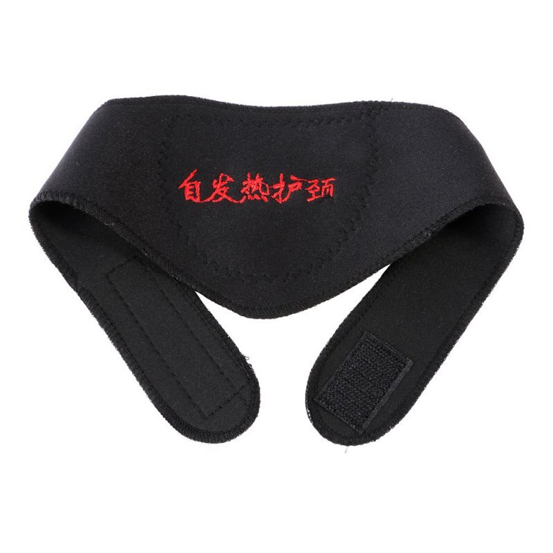 Magnetic Therapy Neck Massager Cervical Vertebra Protection Spontaneous Heating Belt Body Neck Massager: Default Title