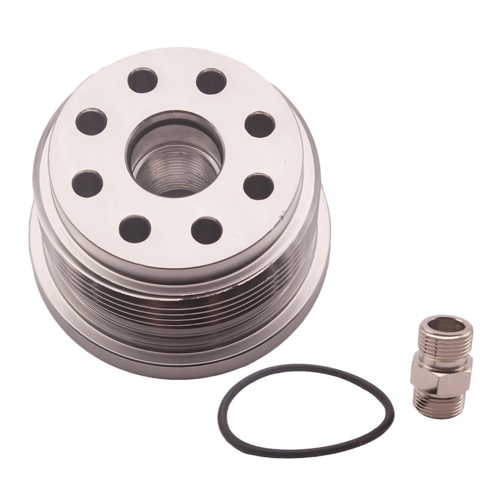 Billet Aluminium Oil Sandwich Oil Filter Conversion Fits smart Two model 450