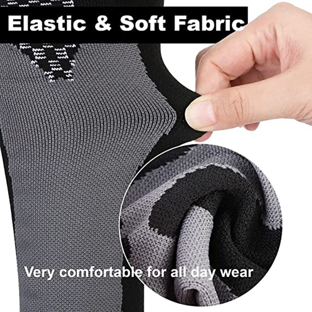 4 Pairs Compression Socks for Women Men 20-30 mmhg Circulation Compression Socks for Varicose Veins Athletic Fit