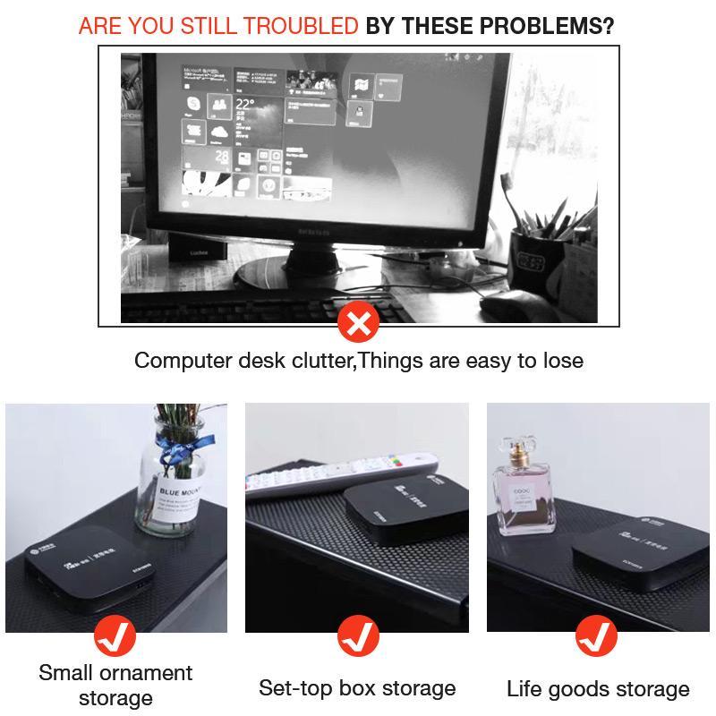 1/2PCS Adjustable TV Screen Top Storage Shelf Rack Holder Computer Monitor Desktop Stand TV Rack Display Shelf Storage Rack