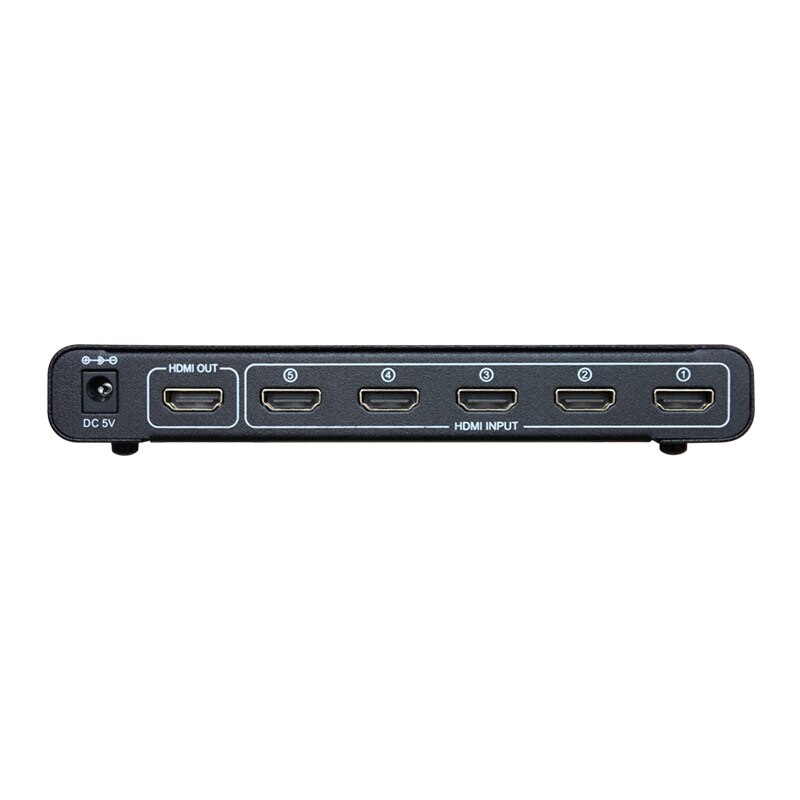 Hdmi Video Switcher Splitter Box Switcher 4K * 2K Hd 5 In 1 Out Toepassing In Hdmi Interface apparaten Set-Top Box Ps4 Led Display