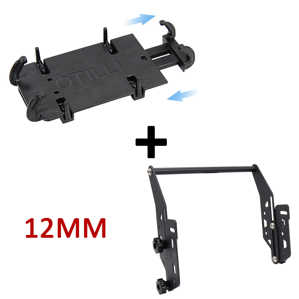Cb 500 X Accessoires Navigatie Beugel Auto Passen Screen Stand Gps Telefoon Beugel Motorfiets Voor Honda CB500X: Oranje