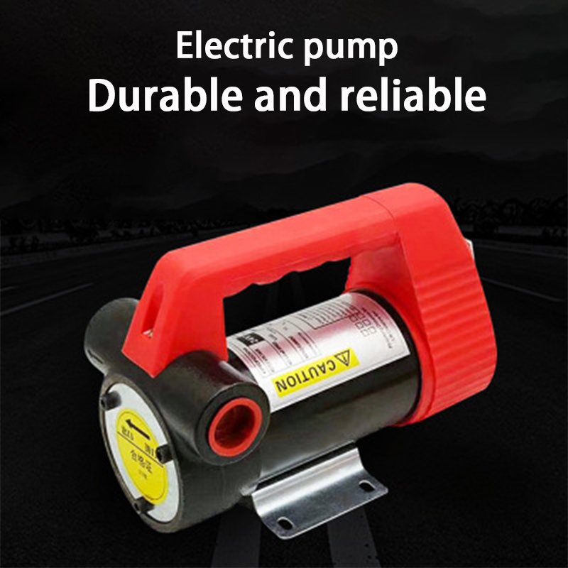 24V car diesel oil pump dispenser oil pump electric pump 220V small DC pump 12V