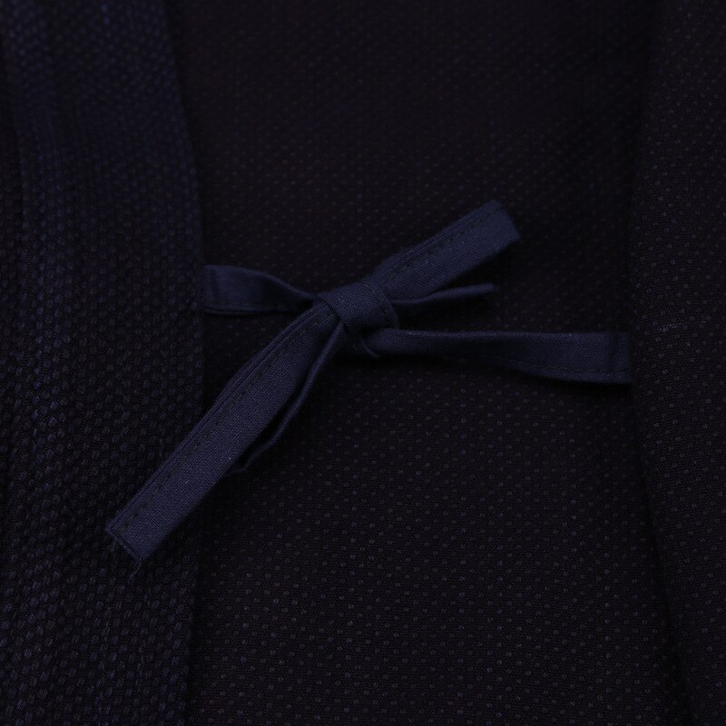 Mały cierń Zhenglan barwione jednobarwne ubrania kendo czarne taekwondo dla dorosłych taekwondo kendo odzież