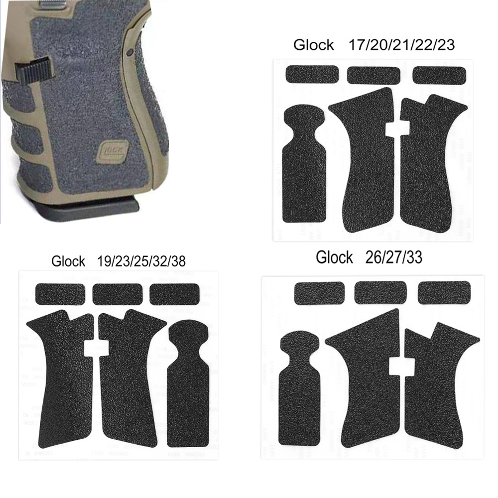 Non-slip Rubber Grip Wrap Tape For G17/19/20/21/23/25/26/27/32/33/38