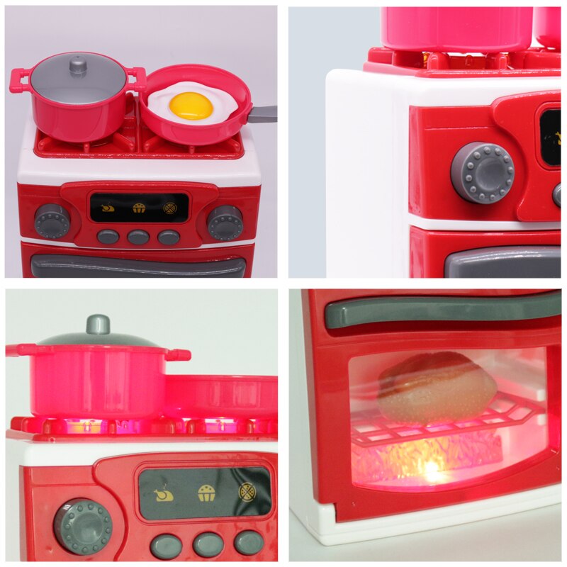 Household Appliances Kitchen Toys Simulation Cookware Blender Cooker Pretend Play Kitchen Toys For Children Girl Kid