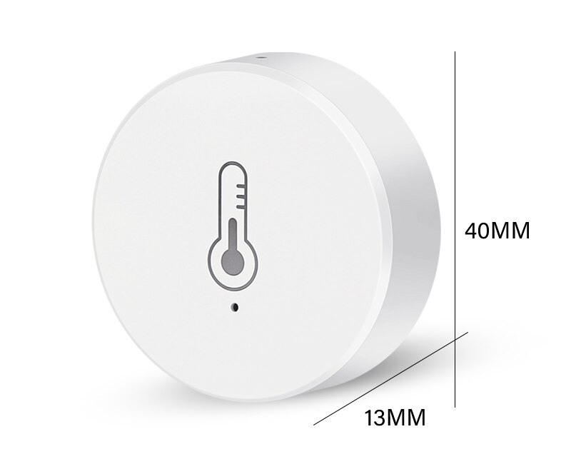 Tuya-smartlife – capteur intelligent de température et d'humidité, fonctionne avec Zigbee Hub Via Alexa Google Home