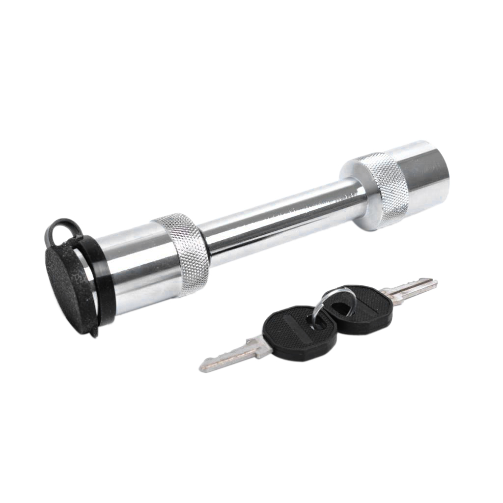 Plug and Play 5/8 inch Tow Hitch Ball Bar Lock Pin Heavy Duty with Keys