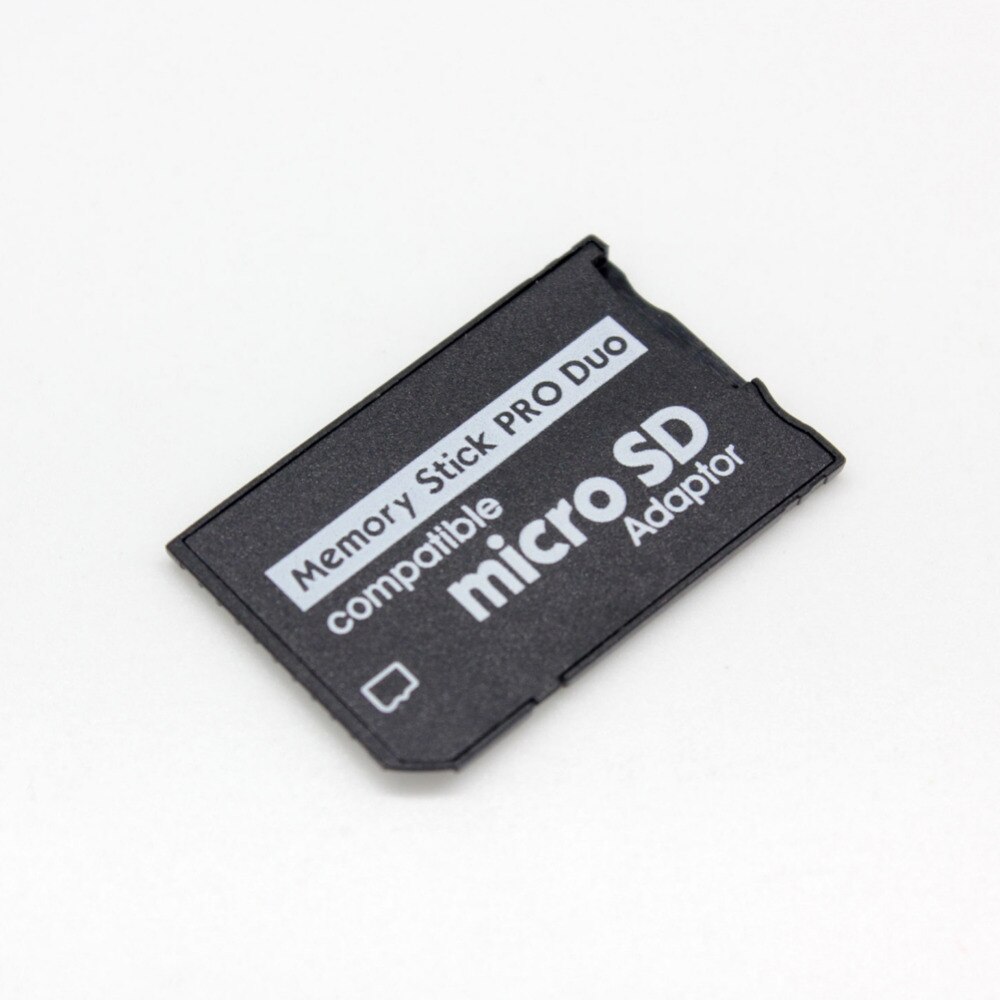 10 PCS/LOT Micro SD SDHC TF to Memory Stick MS Pro Duo Reader for Adapter Converter For PSP 1000 2000 3000