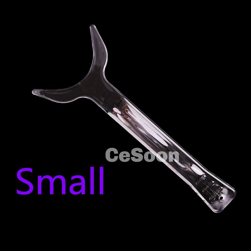 Cesoon 2 Stuks Dental Orthodontische Lip Retractor Intraoral Cheek Retractors Herbruikbare Flexibele 5 Maten: 05