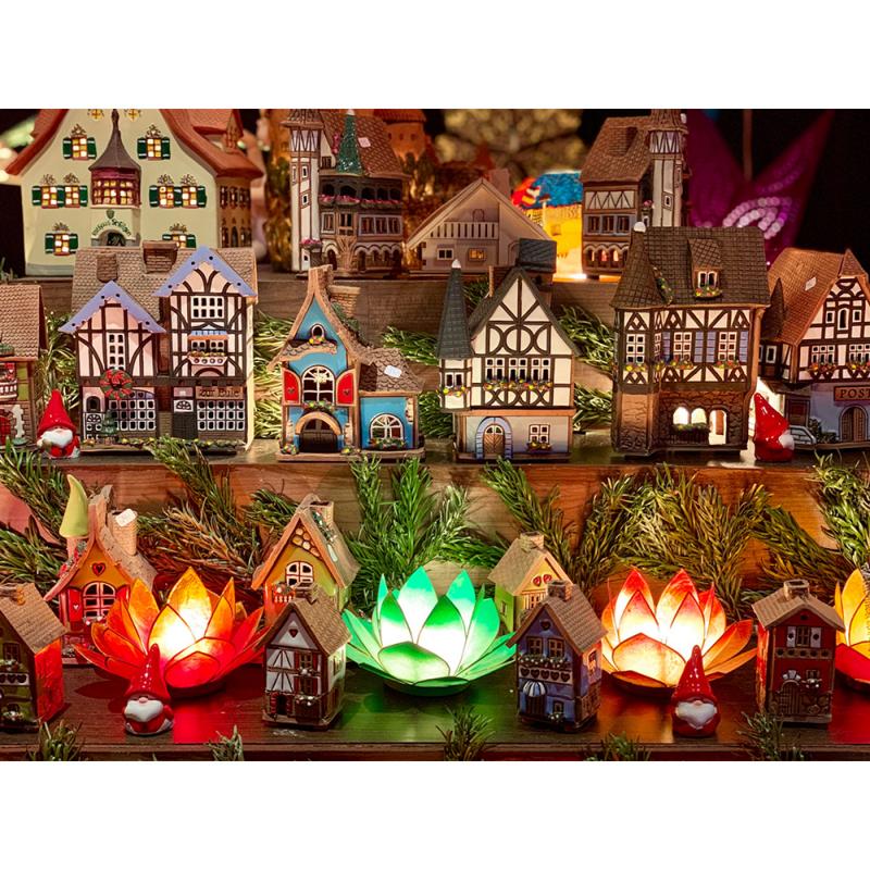 Puzzel 500 Stuks Volwassen Kinderen Gemonteerd Cartoon Dieren Kat Games Educatief Speelgoed Street View Olieverf Home Decor: 01