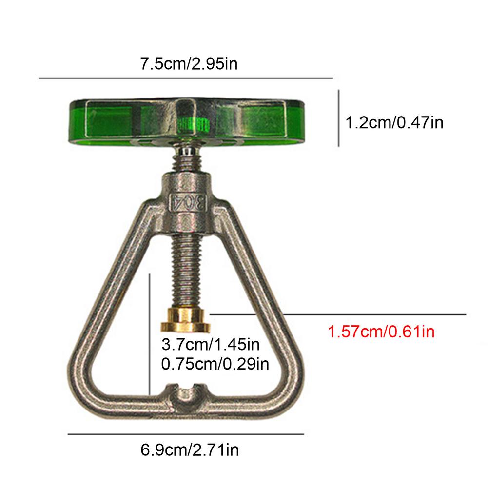 Manual Stainless Steel Nut Cracker Mechanical Sheller Walnut Nutcracker Fast Opener Kitchen Tools Fruits And Vegetables: B