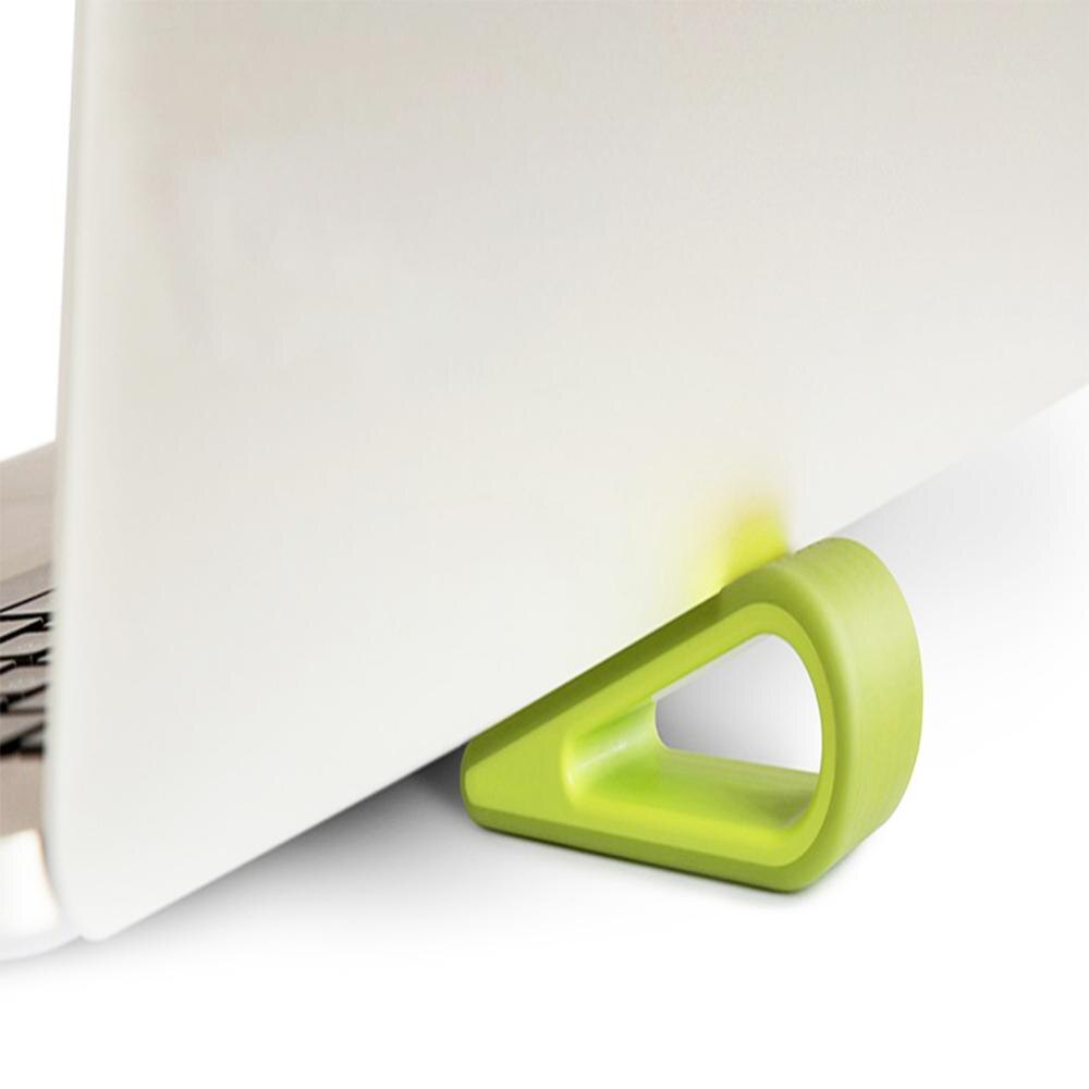 Simple Laptop Stand Mini Bracket Desktop Computer Increased Shelf Cooling Base Pad Bracket Office Supply