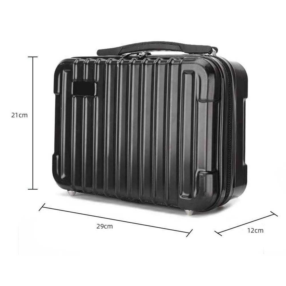 Hard shell opbevaringsetui kuffert til dji mavic air 2 , vandtæt bæretaske, bærbart tilbehør med stor kapacitet