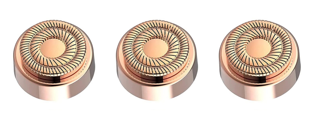 Ersatzköpfe für Gesichtshaarentferner der Generation 2, für makelloses Abschluss, berühren-Haarentfernungswerkzeug für Frauen, nur für Gen 2, makellos: Schwarz