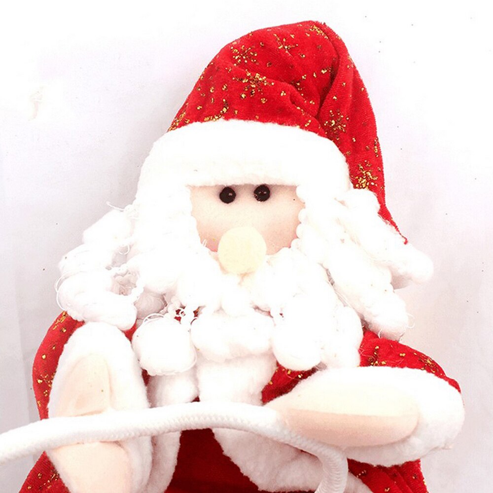 22Cm 36Cm Klimmen Touw Kerstman Kerst Charme Kerstversiering Props Kerstman Bergbeklimmen Thuis Raamdecoratie
