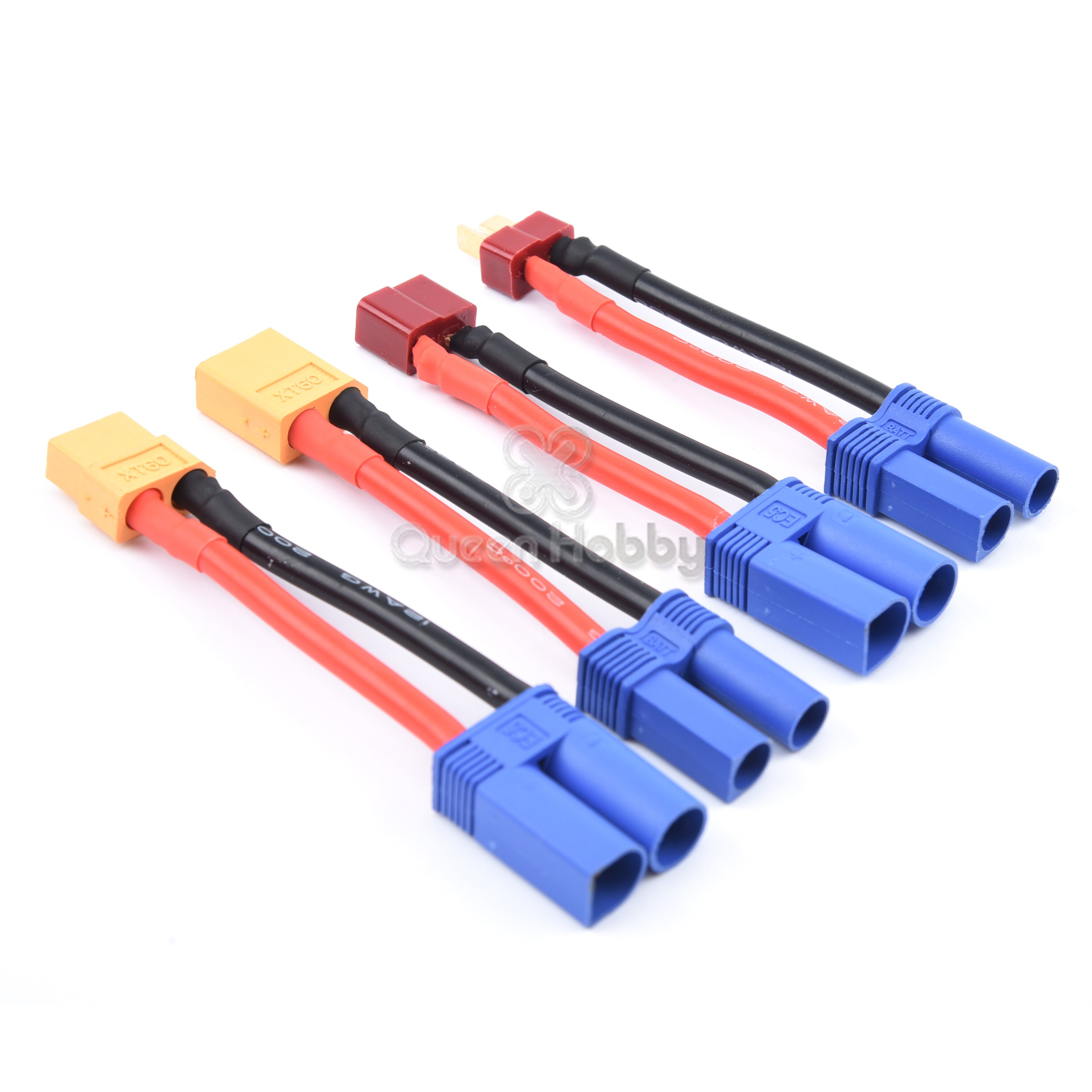 RC Car EC5 Connector Model Cars Charger Adapter Cable Battery Conversion Head EC5 Female Male To XT60 T Plug Male Female Head