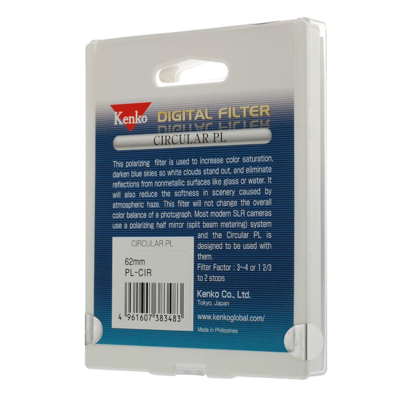 KENKO Digitale Filters 55mm CPL CIR-PL Slim Ring Polarisator Filter Digitale Lens Voor SONY 18-55