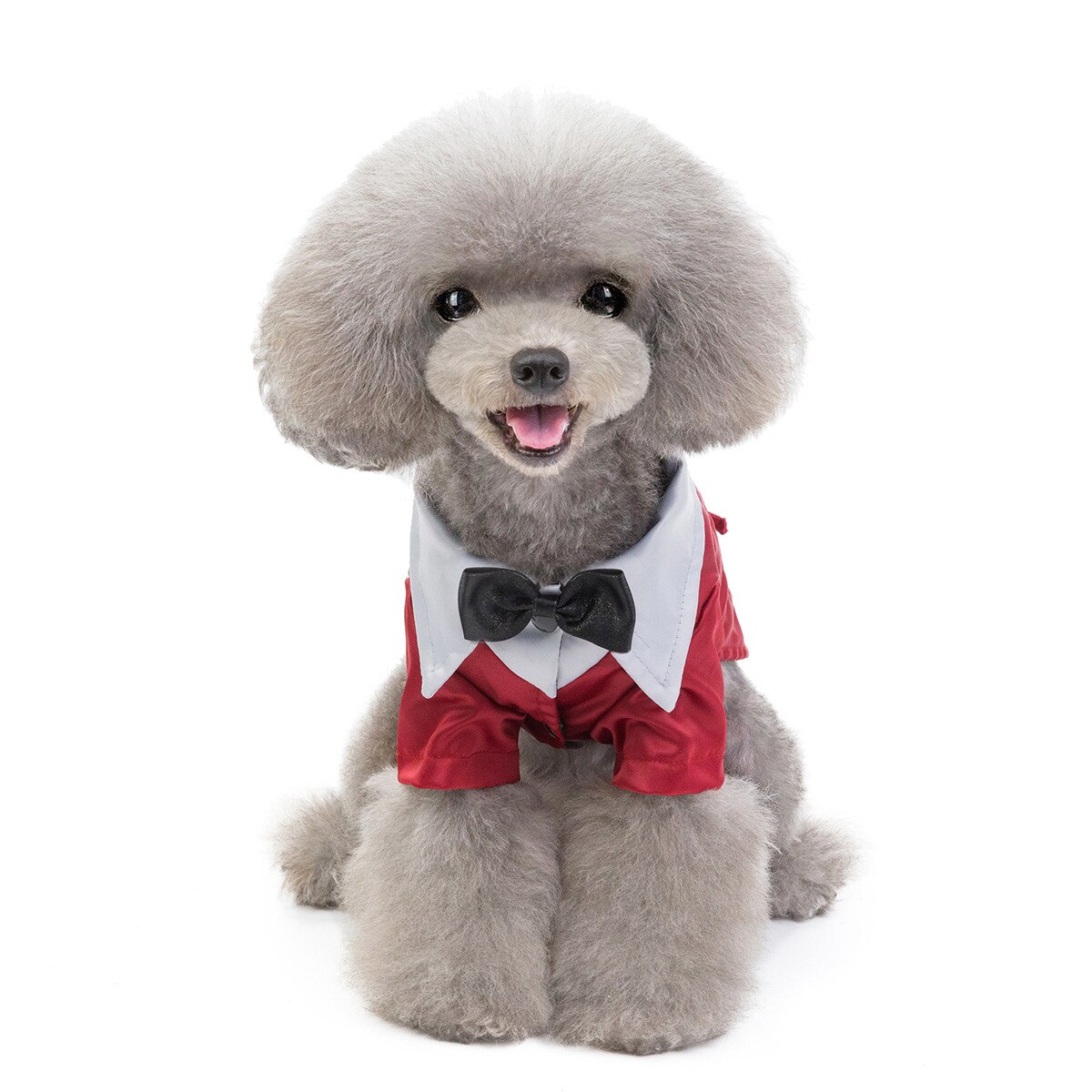 Dog Suit Tuxedo Wedding Dress Coat Boy Dog Clothes Party Pet Clothing Pomeranian Schnauzer Chihuahua Clothes Outfit