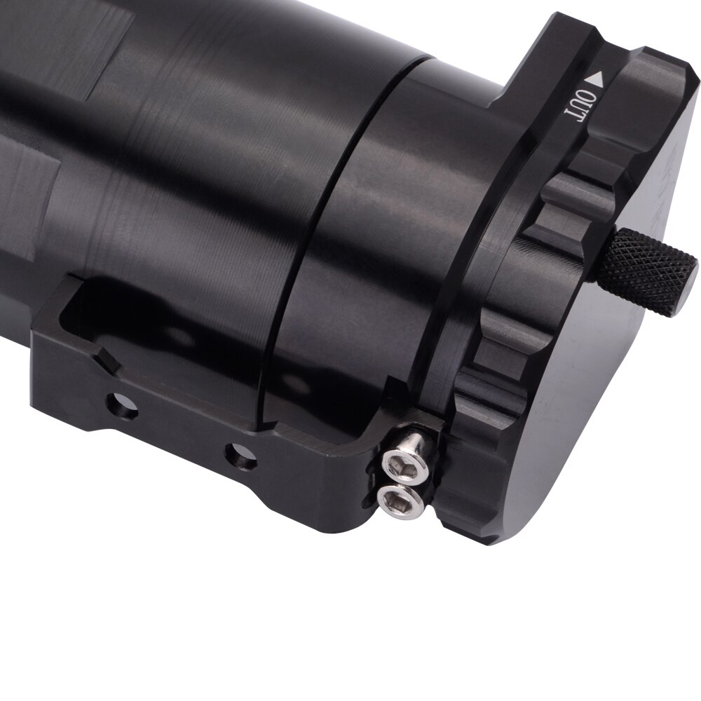 Universal 300ml Aluminum Baffled Car Oil Catch Tank Can Reservoir Oil Catch Tank Cans