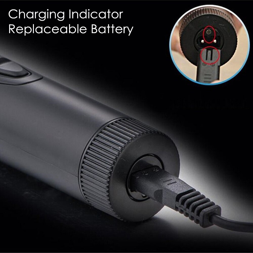 BaoRun Hair Clipper 2000mAh Lithium Battery Hair Trimmer Beard Shaving for Men Electric Cutter Hair Cutting Machine