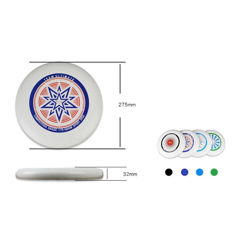 11 &#39;&#39;175G Professionele Ultimate Vliegende Schijf Voor Concurrentie Sport Gecertificeerd Door Wfdf