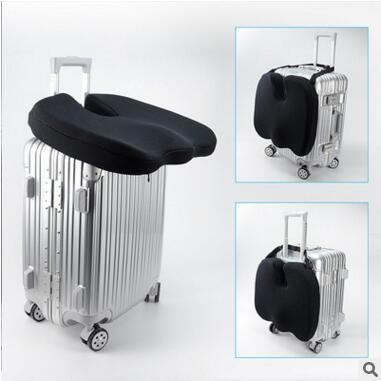 Memory Foam Antislip Kussen Pad Voorraden, Verstelbare Auto Zitkussens, volwassen Autostoel Booster Kussens