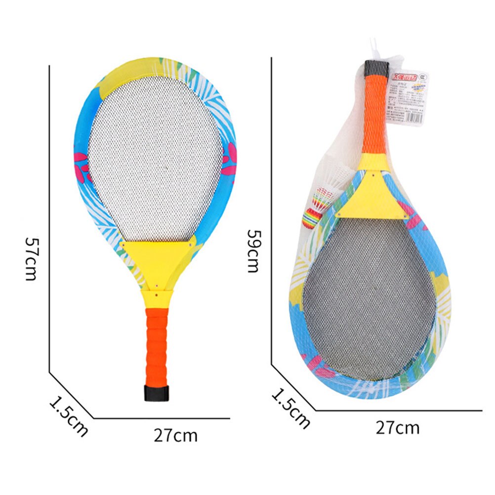 1 set självlysande tennisracket barn tennisracket leksaker för barn barn